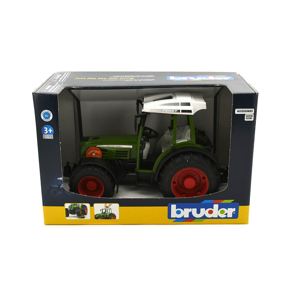 Bruder Licensed 1:16 Scale Fendt 209 S Tractor Toy Model