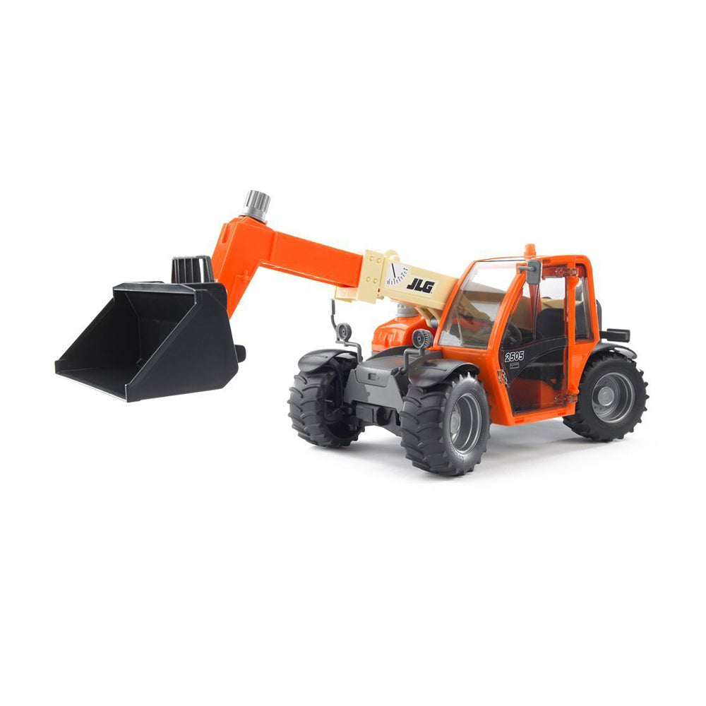 Bruder Licensed 1:16 Scale JLG 2505 Telescopic Loader Telehandler Toy Model Large Au