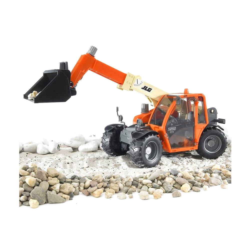 Bruder Licensed 1:16 Scale JLG 2505 Telescopic Loader Telehandler Toy Model Large Au