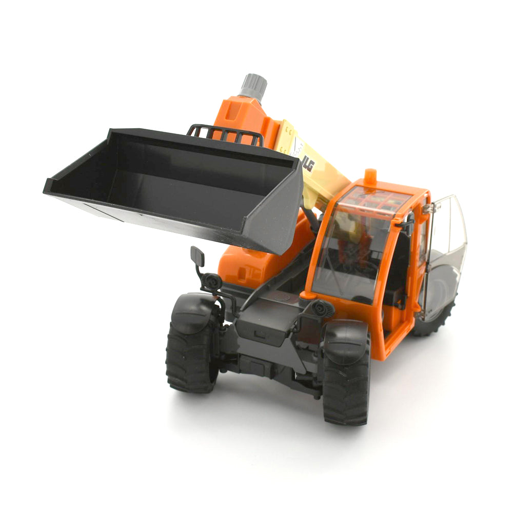 Bruder Licensed 1:16 Scale JLG 2505 Telescopic Loader Telehandler Toy Model Large Au