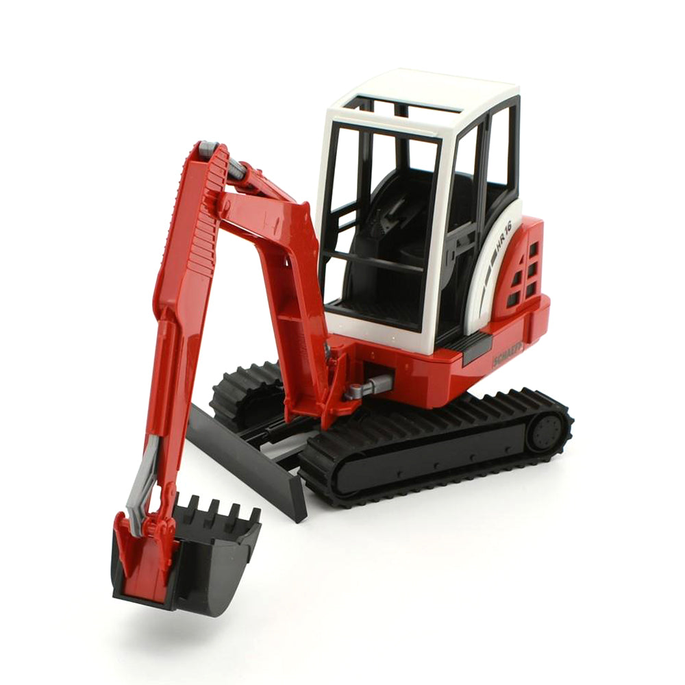 Bruder Licensed 1:16 Scale Terex Schaeff HR16 Mini Excavator Red