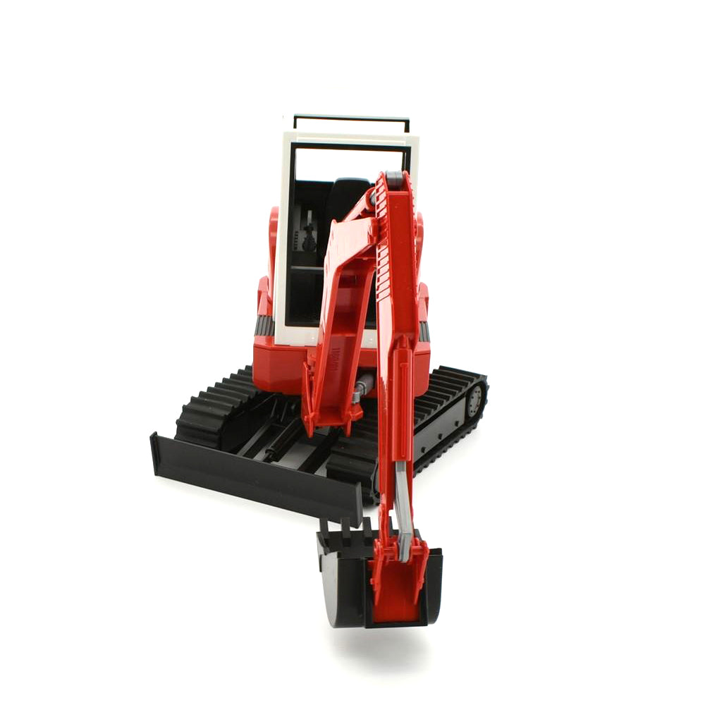 Bruder Licensed 1:16 Scale Terex Schaeff HR16 Mini Excavator Red