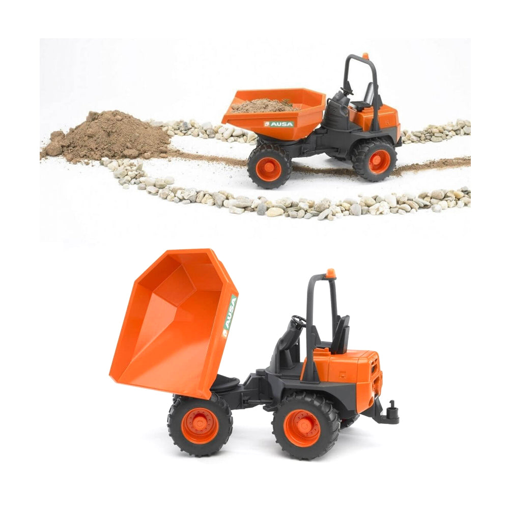 Bruder Licensed 1:16 Scale Ausa Mini Dumper Orange