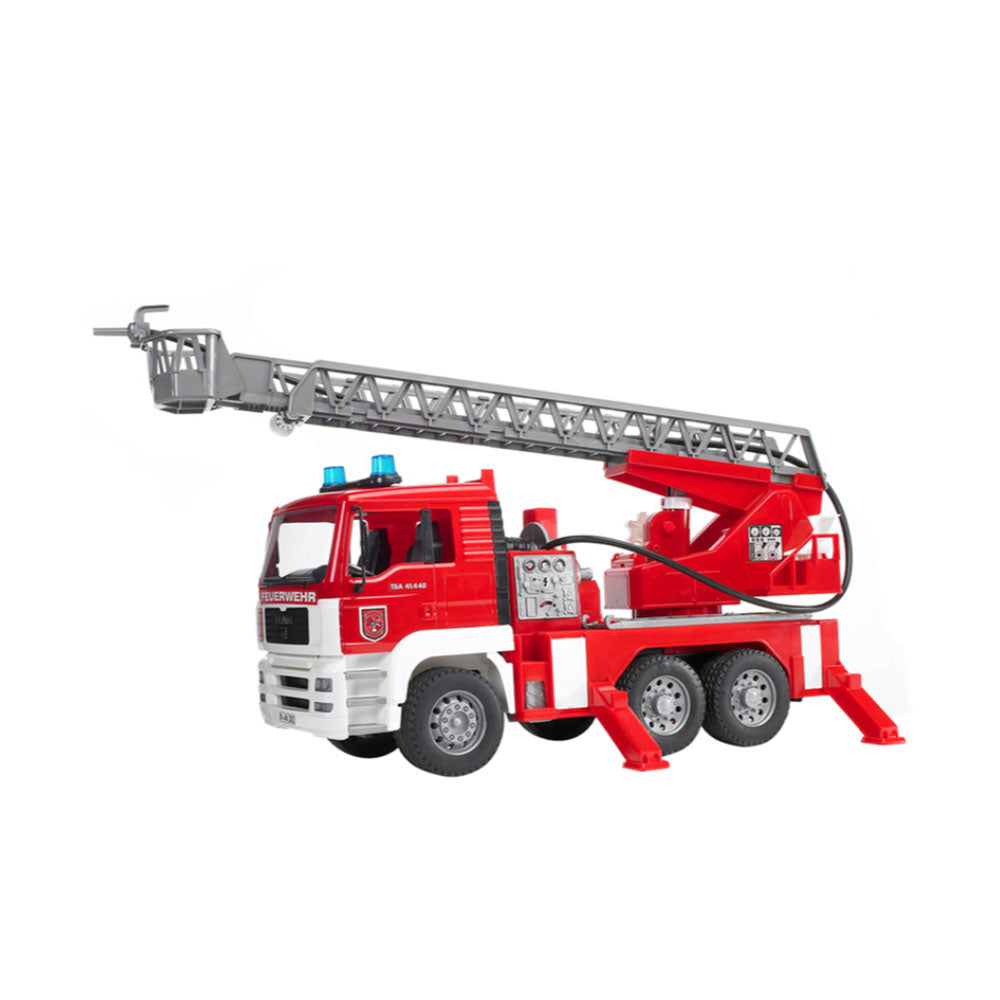 Bruder Licensed 1:16 Scale Man Tga Fire Engine With Water Pump & Light & Sound Module