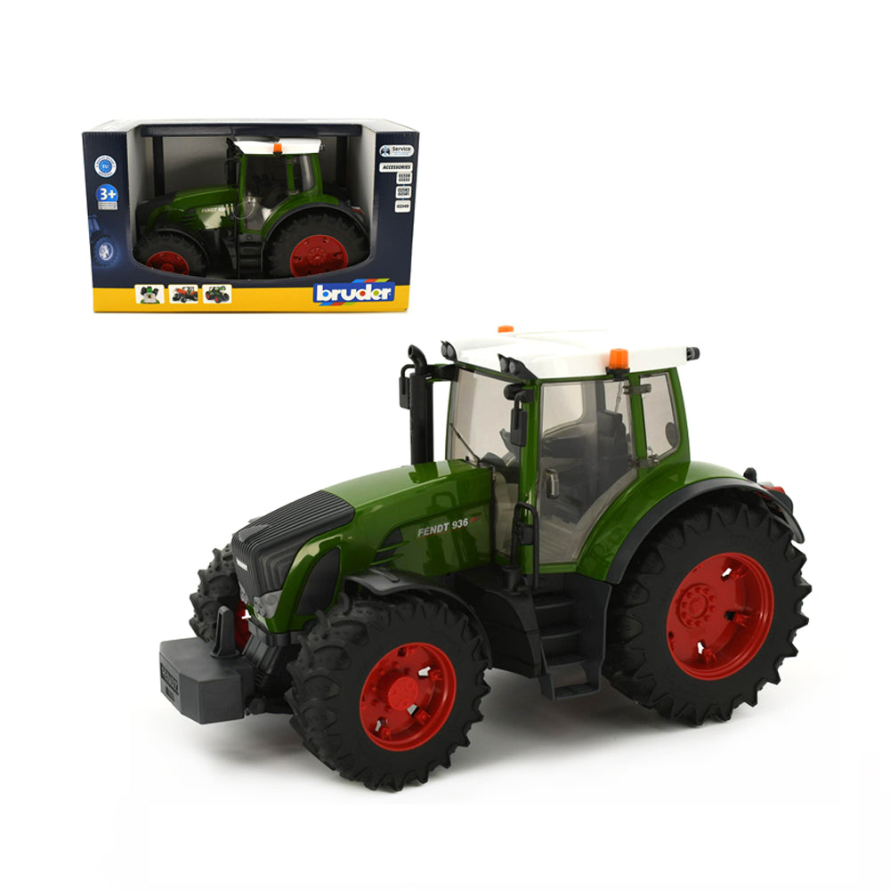 Bruder Licensed 1:16 Scale Fendt 936 Vario Tractor Toy For Kids Children