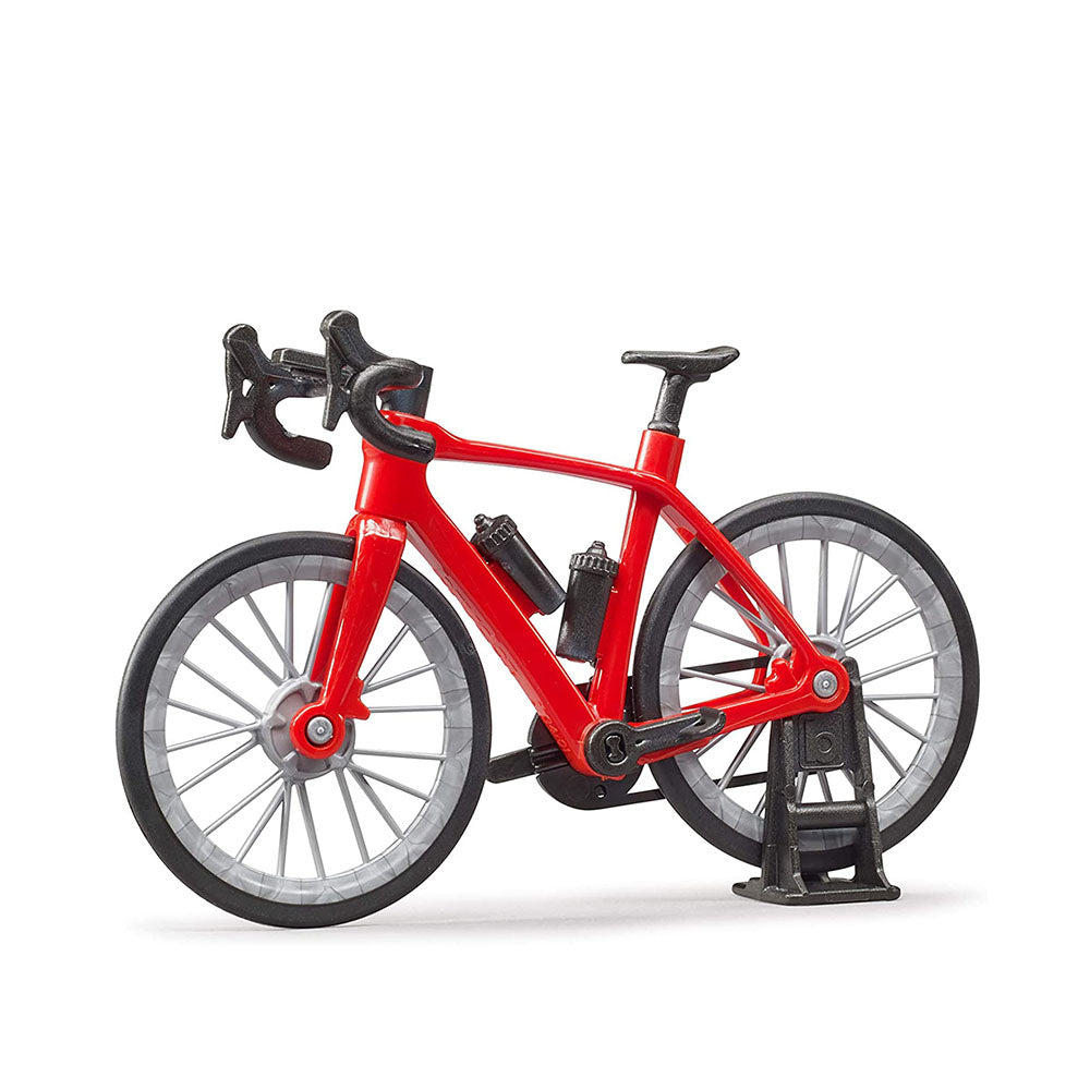 Bruder Licensed 1:16 Scale Road Bike With Cyclist Kids Childrens Toy