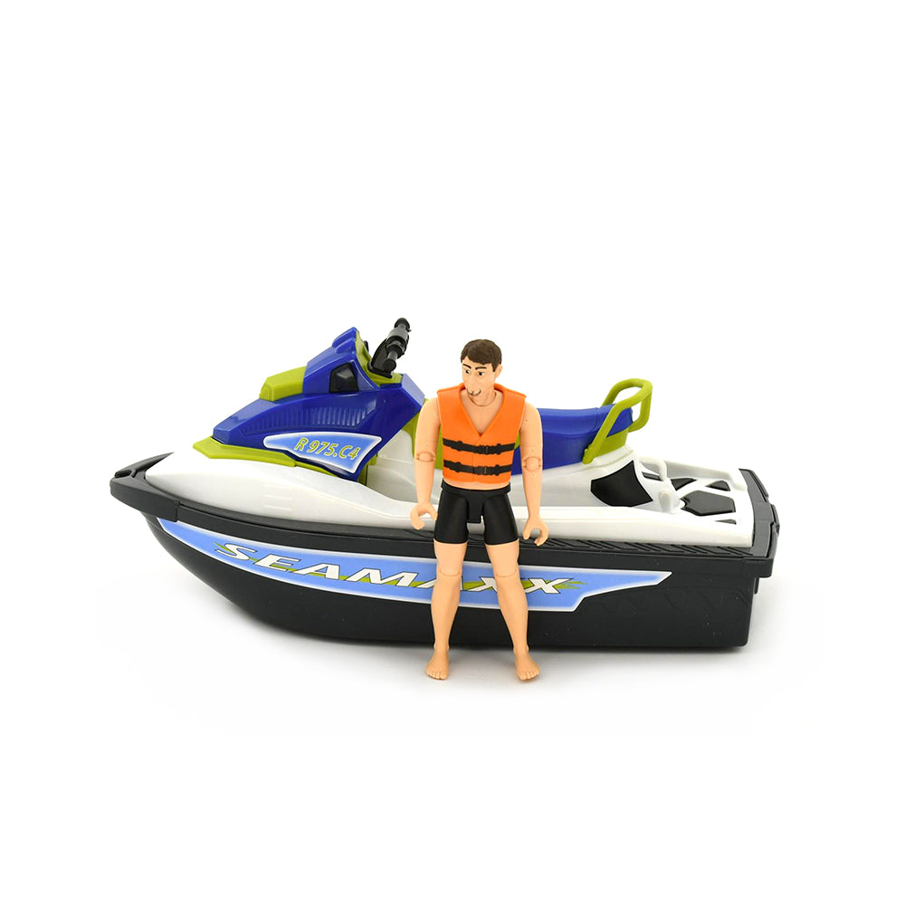 Bruder Bworld Licensed 1:16 Scale Personal Water Craft with Driver
