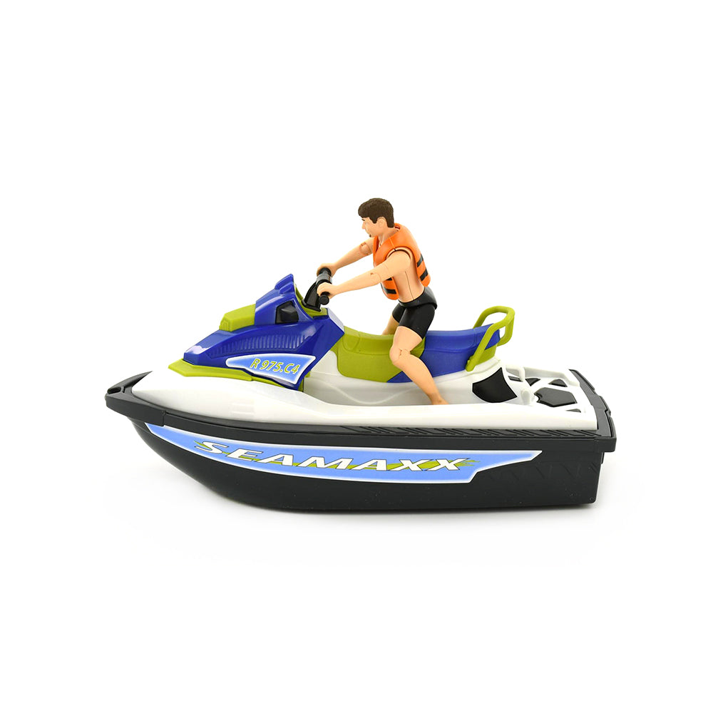 Bruder Bworld Licensed 1:16 Scale Personal Water Craft with Driver