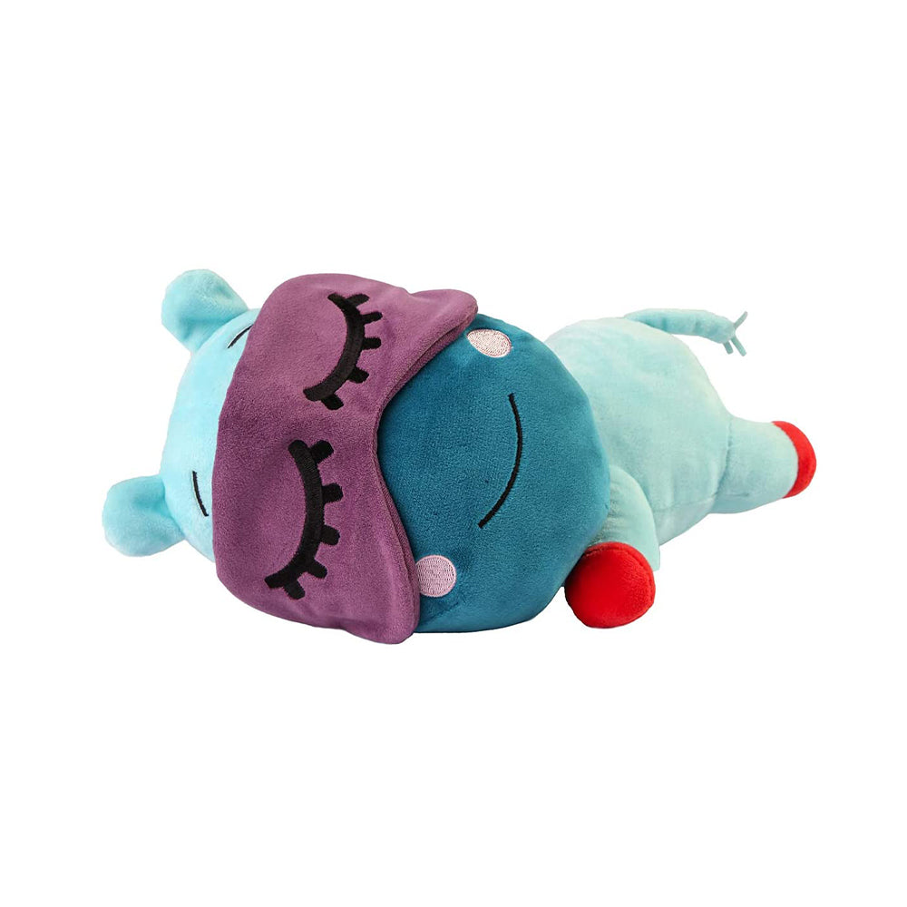 Fisher Price Plush Sleeping Hippopotamus 30cm Super Soft AX Toys For Kid 12 M+
