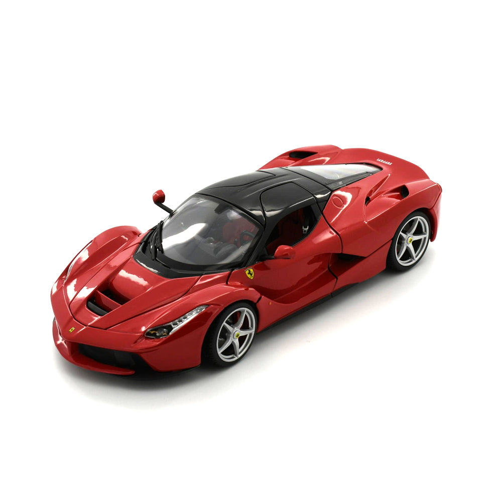 Bburago Licensed 1:18 Scale Ferrari Signature Series LaFerrari Red Ferrari Diecast Model Car
