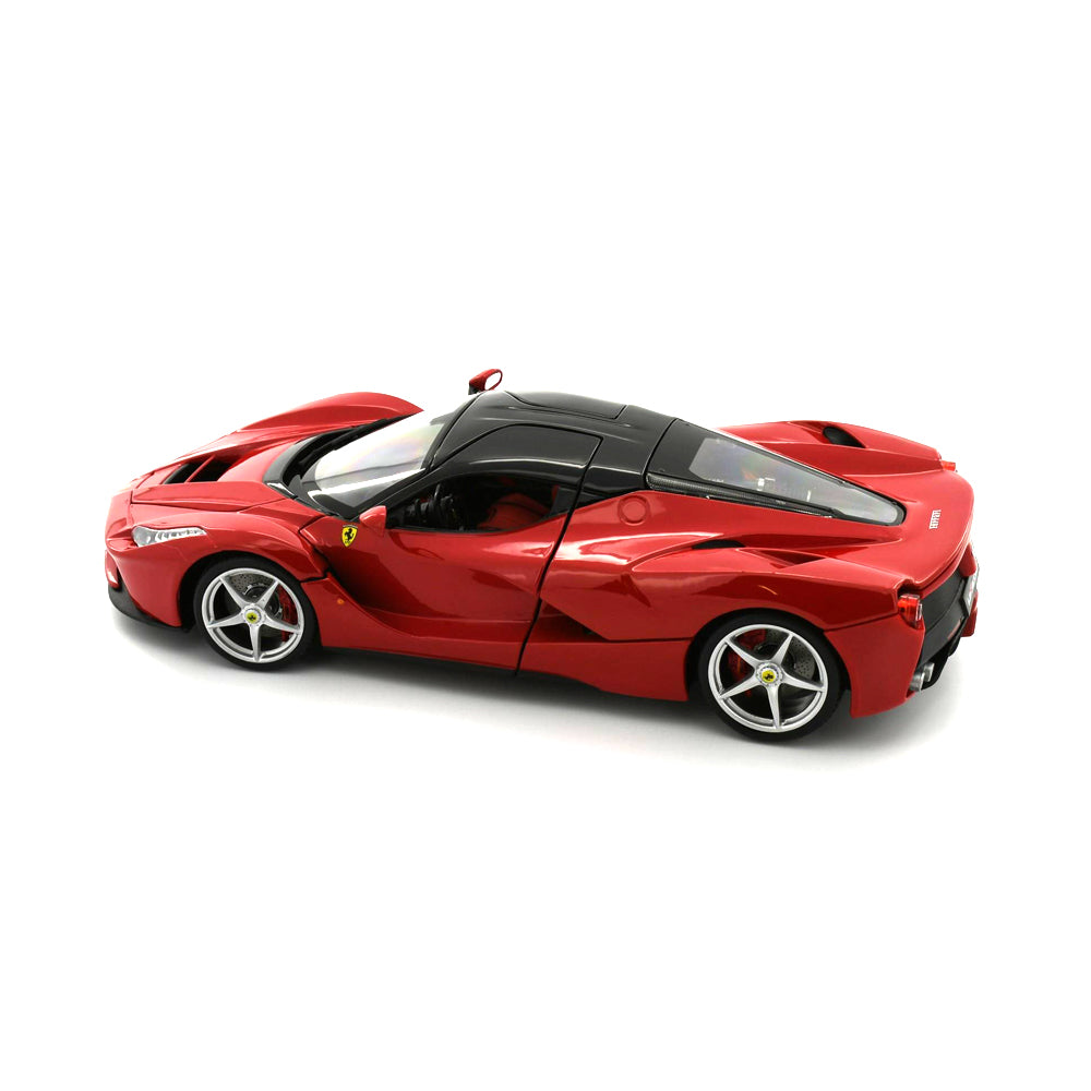 Bburago Licensed 1:18 Scale Ferrari Signature Series LaFerrari Red Ferrari Diecast Model Car