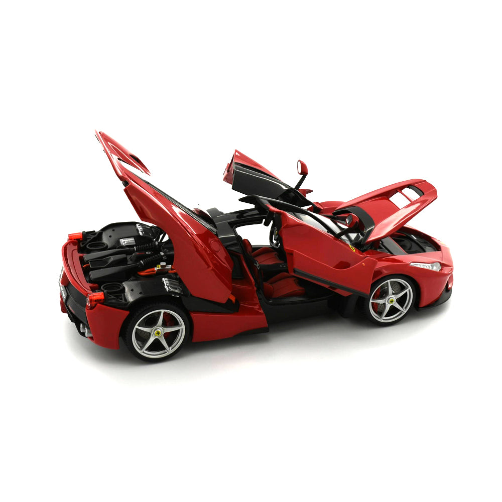 Bburago Licensed 1:18 Scale Ferrari Signature Series LaFerrari Red Ferrari Diecast Model Car