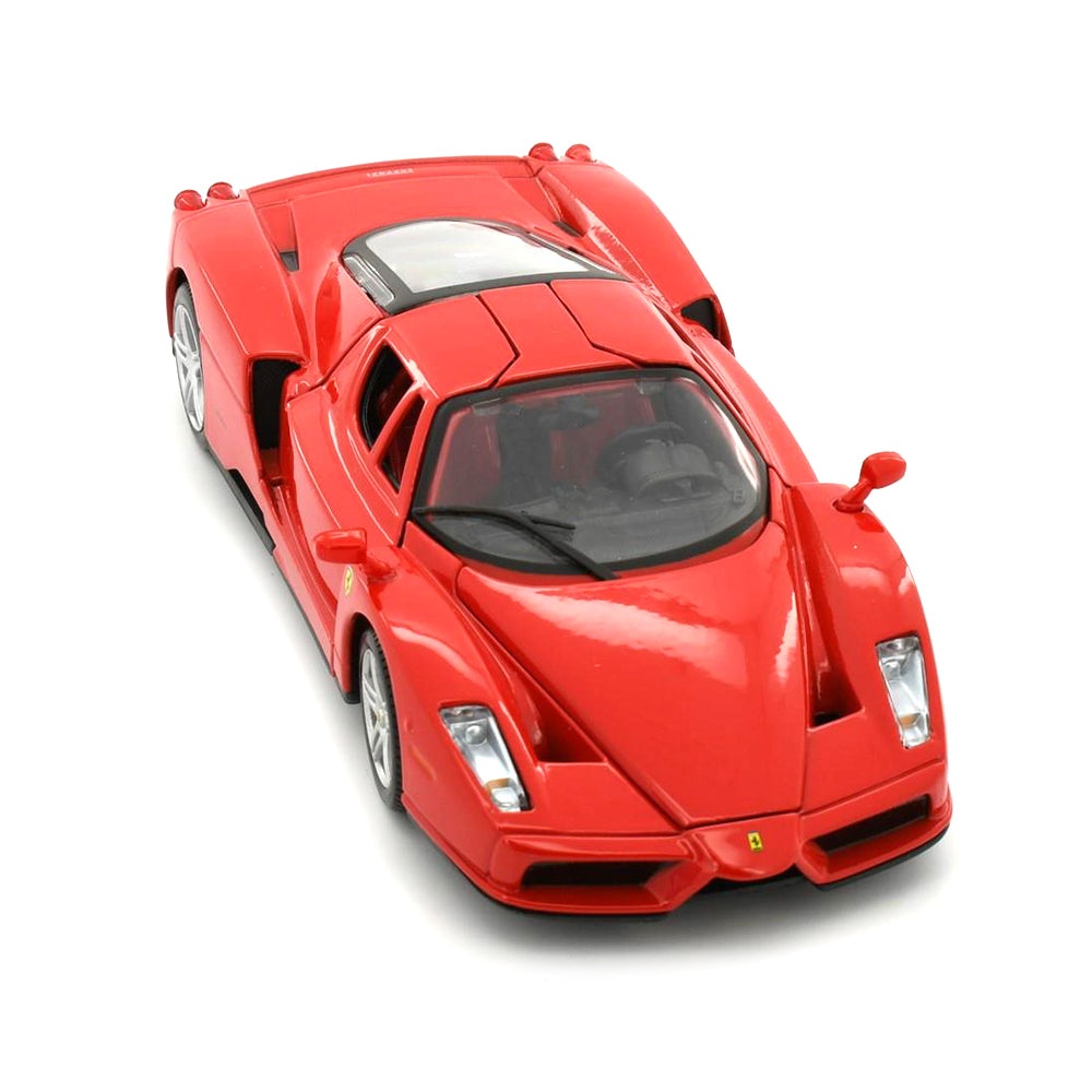 Bburago Licensed 1:24 Scale Ferrari R&P Enzo Ferrari Diecast Model Car Red