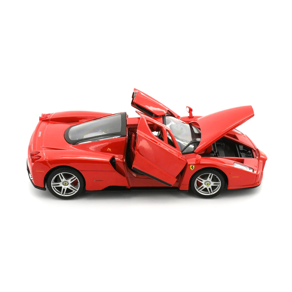 Bburago Licensed 1:24 Scale Ferrari R&P Enzo Ferrari Diecast Model Car Red