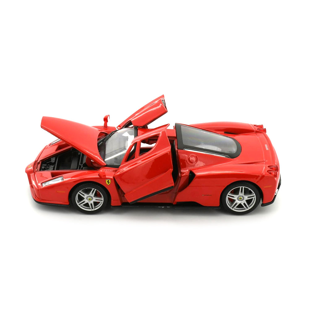 Bburago Licensed 1:24 Scale Ferrari R&P Enzo Ferrari Diecast Model Car Red
