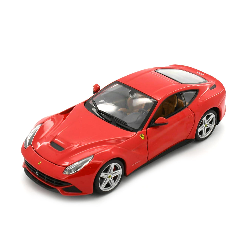 Bburago Licensed 1:24 Scale Ferrari R&P F12 Berlinetta Diecast Model Car Red