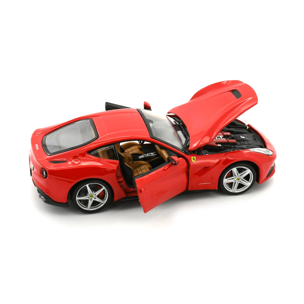 Bburago Licensed 1:24 Scale Ferrari R&P F12 Berlinetta Diecast Model Car Red