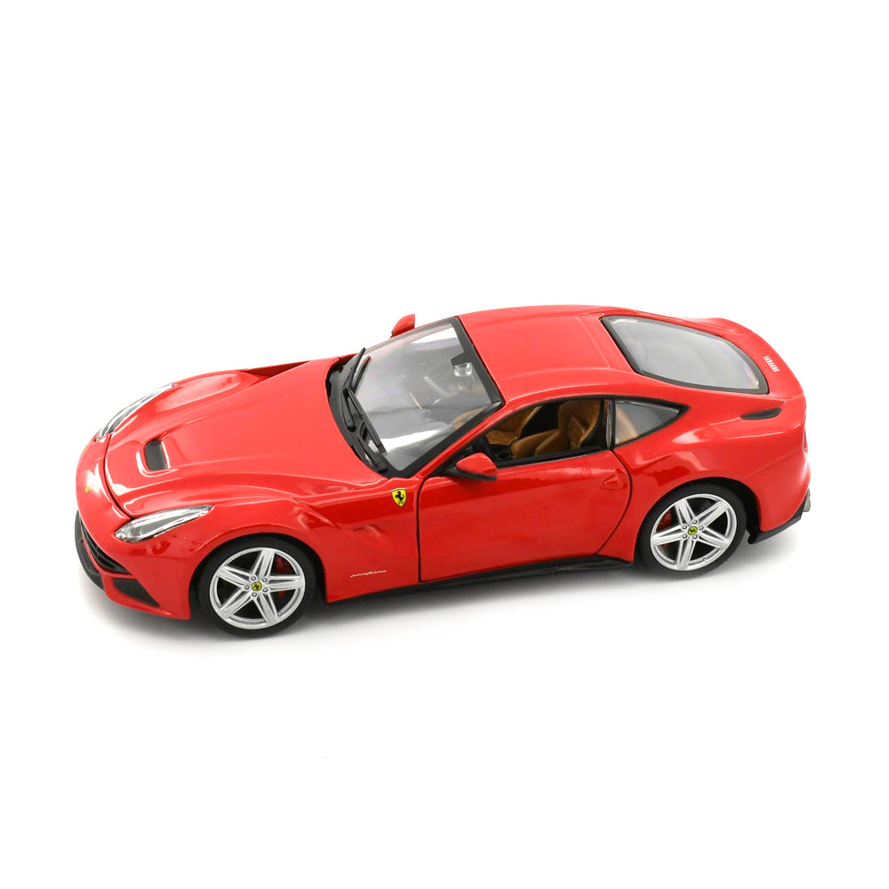 Bburago Licensed 1:24 Scale Ferrari R&P F12 Berlinetta Diecast Model Car Red