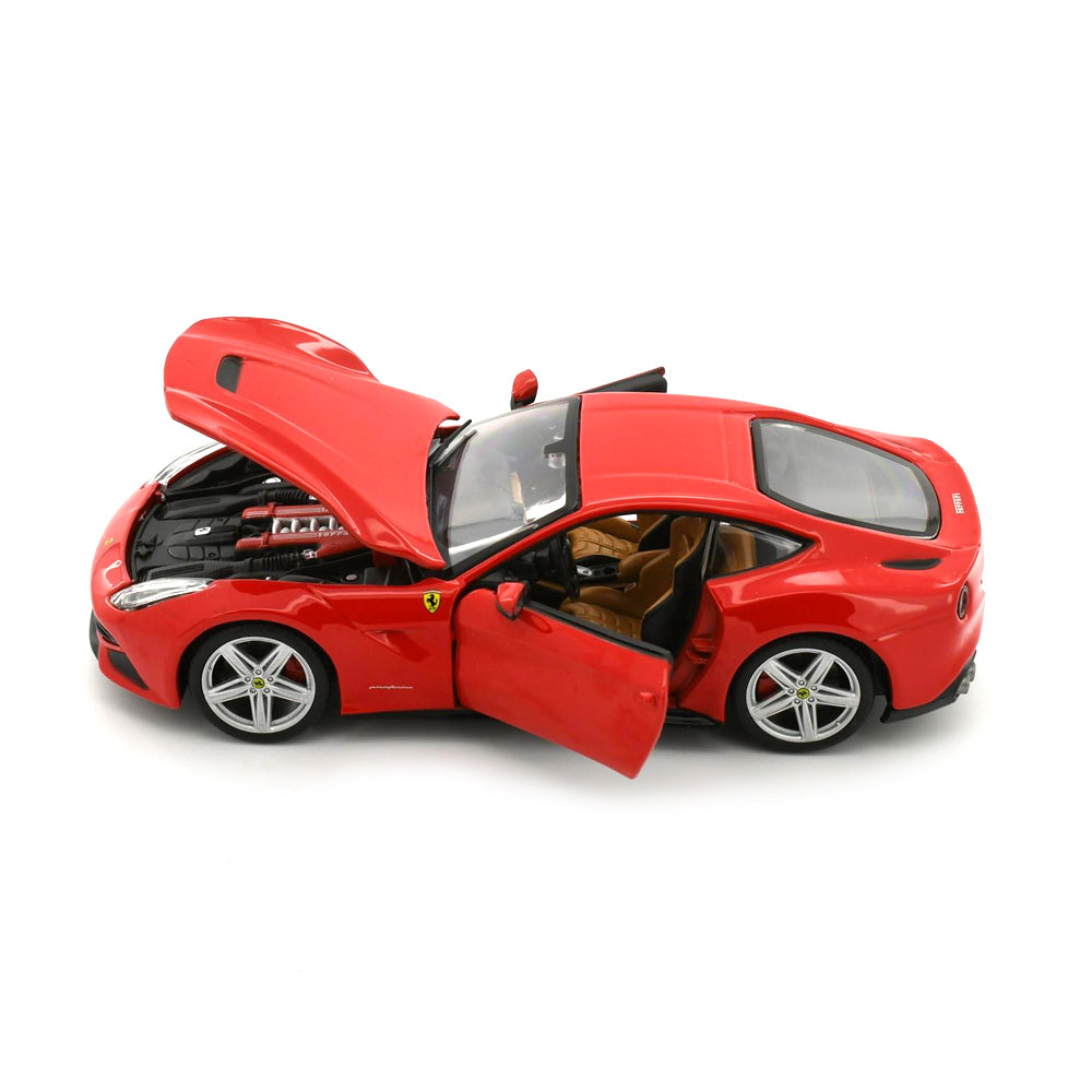 Bburago Licensed 1:24 Scale Ferrari R&P F12 Berlinetta Diecast Model Car Red