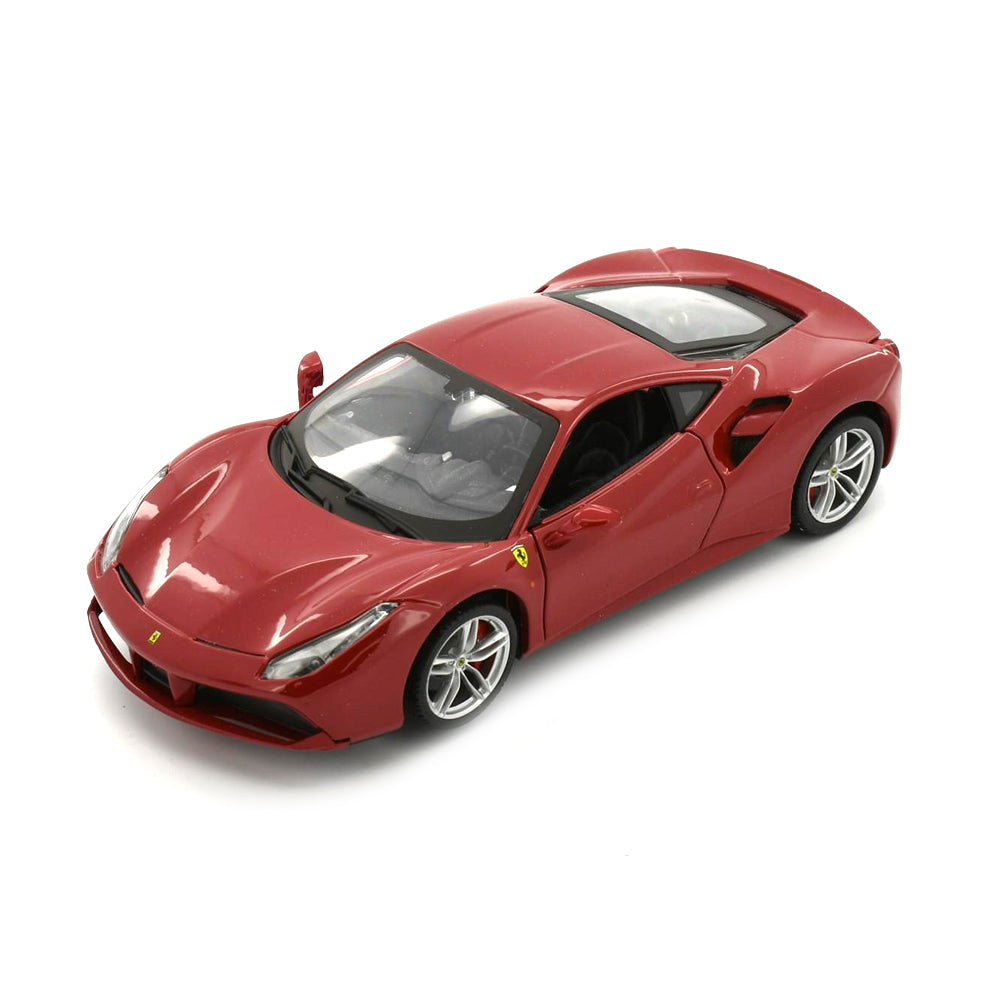 Bburago Licensed 1:24 Scale Ferrari R&P 448 GT Berlinetta Diecast Model Car Red