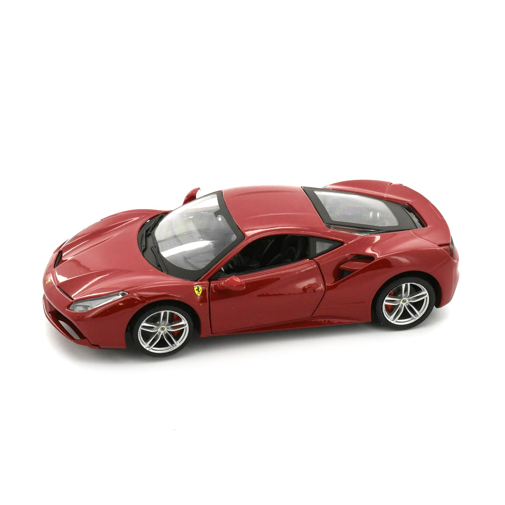 Bburago Licensed 1:24 Scale Ferrari R&P 448 GT Berlinetta Diecast Model Car Red