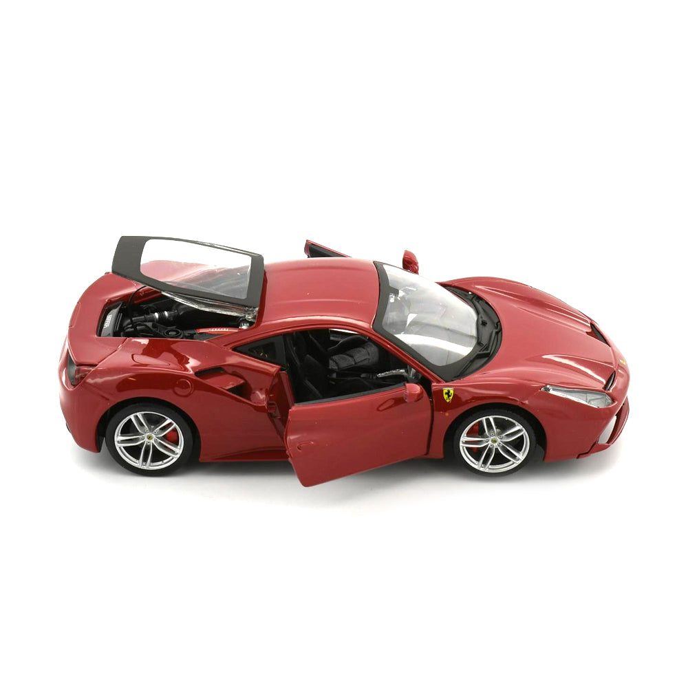 Bburago Licensed 1:24 Scale Ferrari R&P 448 GT Berlinetta Diecast Model Car Red