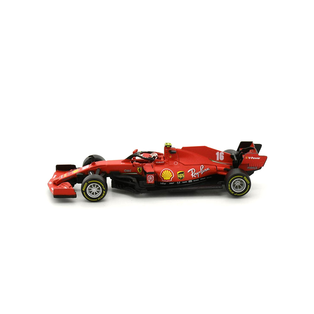 Bburago Licensed 1:43 Scale Ferrari Racing SF1000 With Driver Austrian GP Leclerc #16