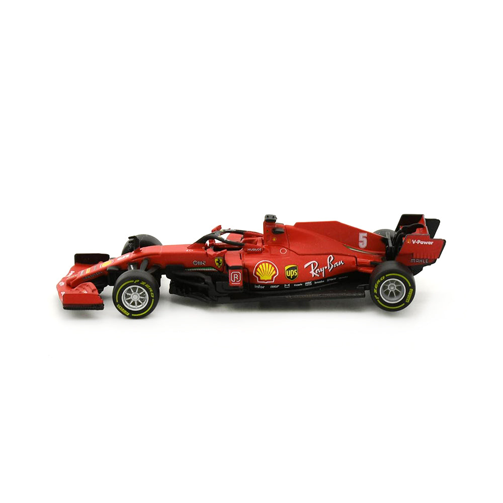 Bburago Licensed 1:43 Scale Ferrari Racing SF1000 Austrian GP Vettel #5