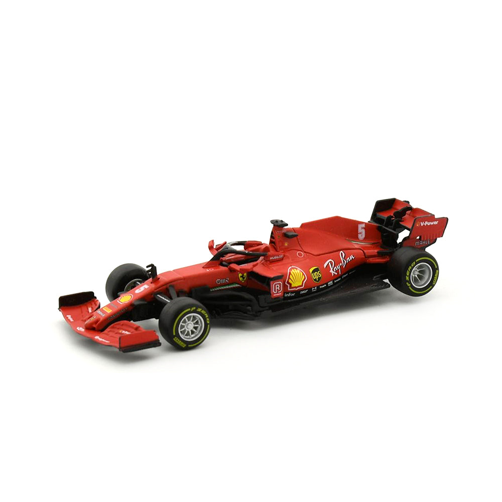 Bburago Licensed 1:43 Scale Ferrari Racing SF1000 Austrian GP Vettel #5