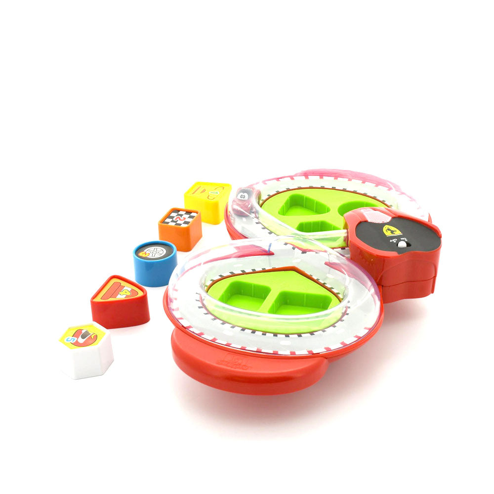 Bb Junior Ferrari Infinity Race Track Set Baby Educational Shapes Toys 12-36 Month