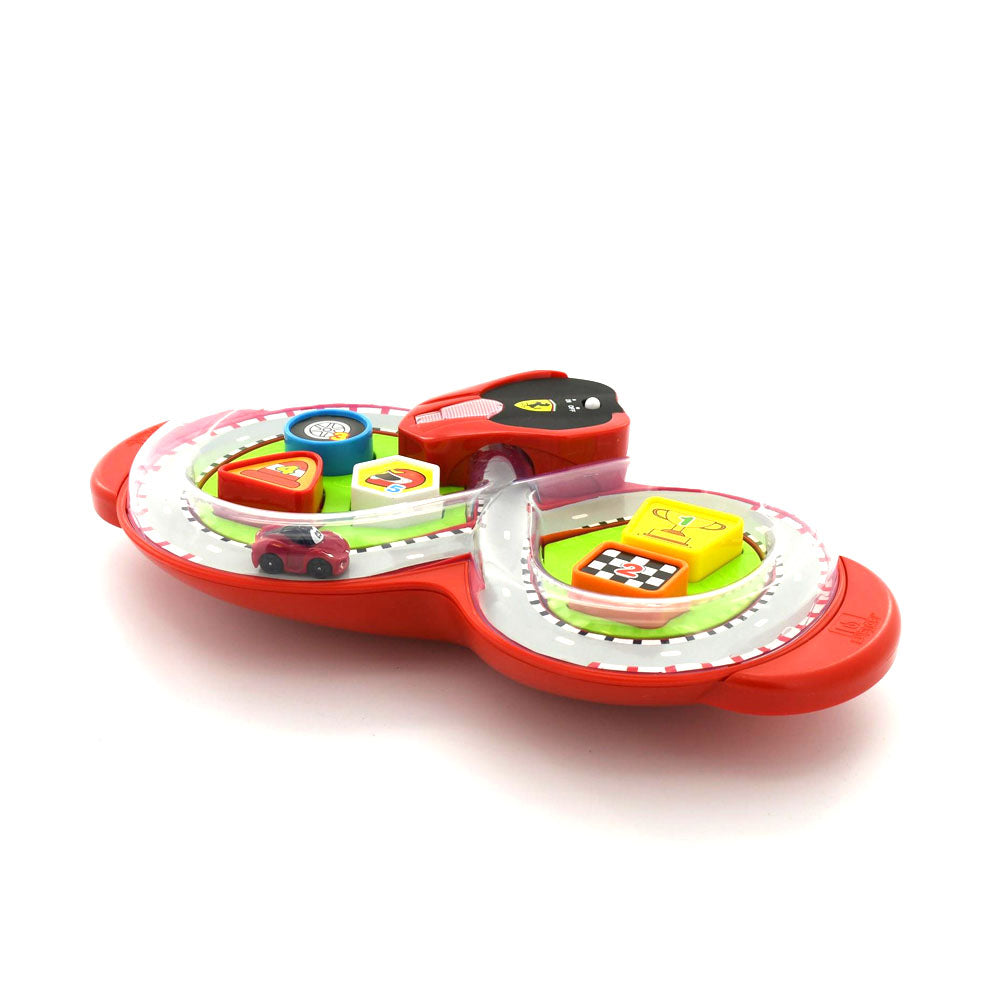 Bb Junior Ferrari Infinity Race Track Set Baby Educational Shapes Toys 12-36 Month
