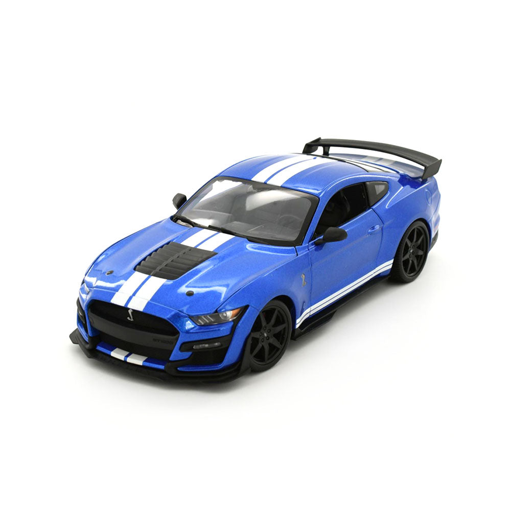 Maisto Licensed Special Edition 1:18 Scale 2020 Ford Mustang Shelby GT 500 Blue
