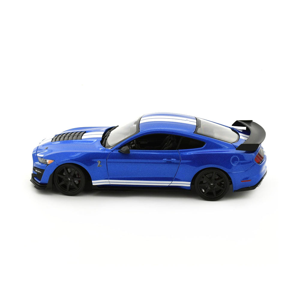 Maisto Licensed Special Edition 1:18 Scale 2020 Ford Mustang Shelby GT 500 Blue