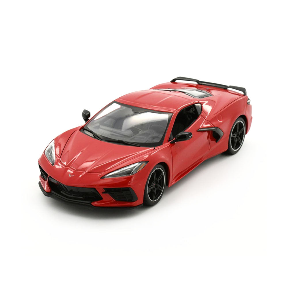 Maisto Licensed Special Edition 1:18 Scale 2020 Chevrolet Corvette Stingray Coupe Red