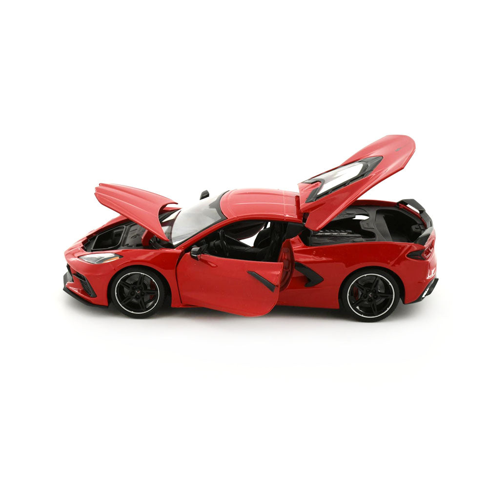 Maisto Licensed Special Edition 1:18 Scale 2020 Chevrolet Corvette Stingray Coupe Red