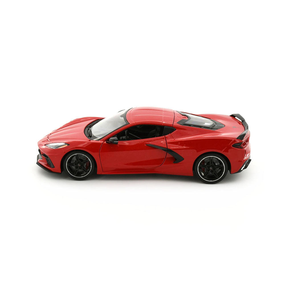 Maisto Licensed Special Edition 1:18 Scale 2020 Chevrolet Corvette Stingray Coupe Red