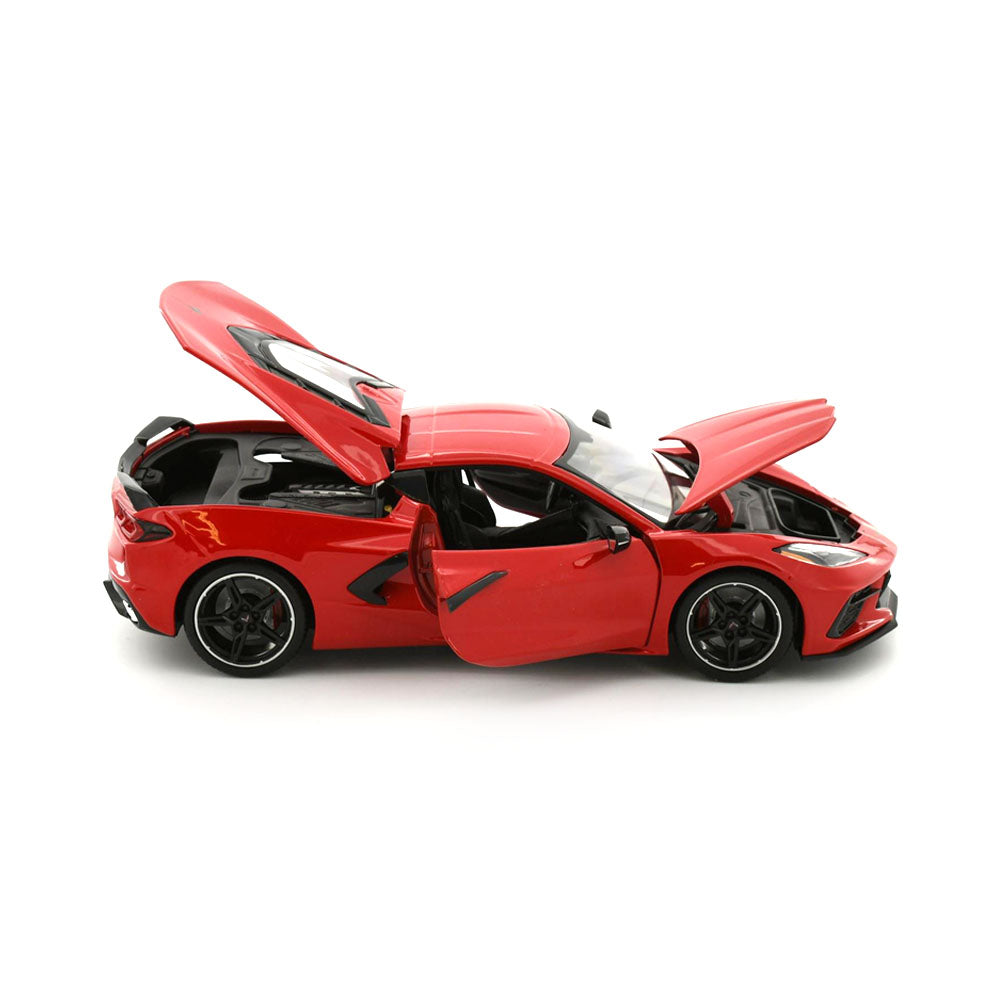 Maisto Licensed Special Edition 1:18 Scale 2020 Chevrolet Corvette Stingray Coupe Red