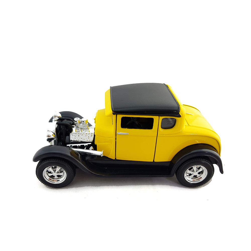 Maisto Licensed 1:24 Scale 1929 Ford Model A Diecast Model Car Yellow
