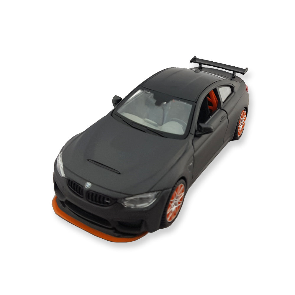 Maisto Licensed 1:24 Scale 2017 BMW M4 GTS Coupe Diecast Model Car Dark Grey 
