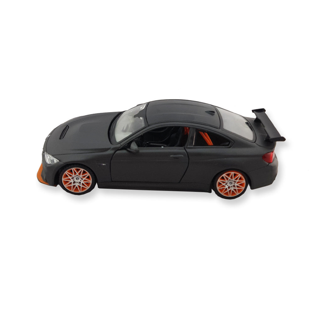 Maisto Licensed 1:24 Scale 2017 BMW M4 GTS Coupe Diecast Model Car Dark Grey 