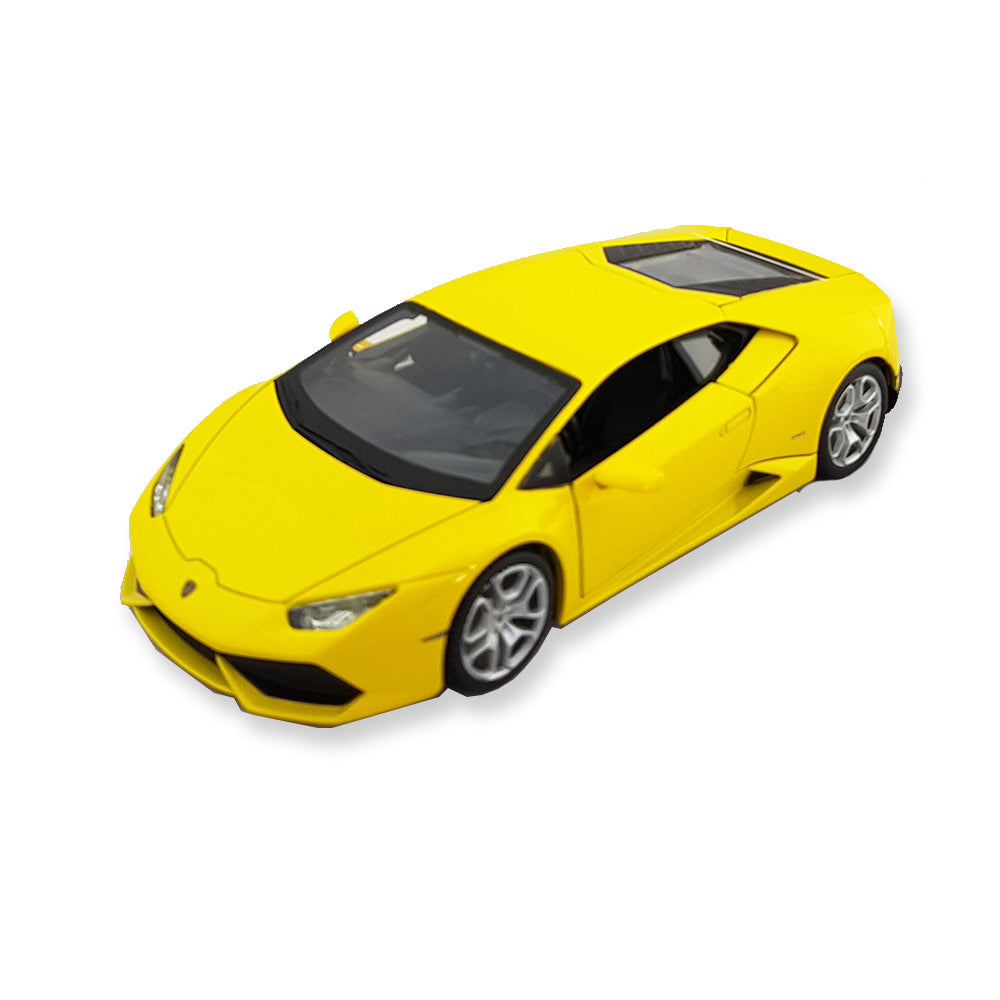 Maisto Licensed 1:24 Scale 2014 Lamborghini Huracan LP 610-4 Diecast Model Car Yellow