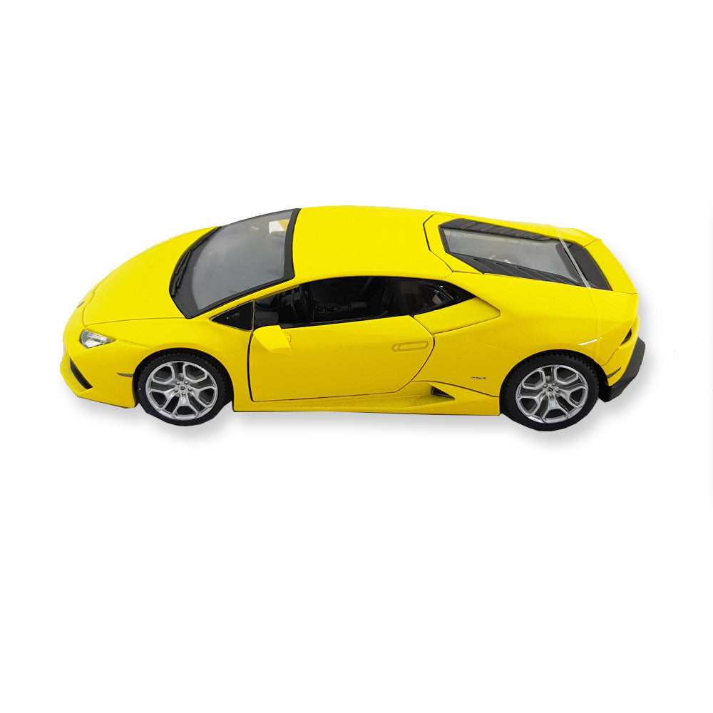 Maisto Licensed 1:24 Scale 2014 Lamborghini Huracan LP 610-4 Diecast Model Car Yellow