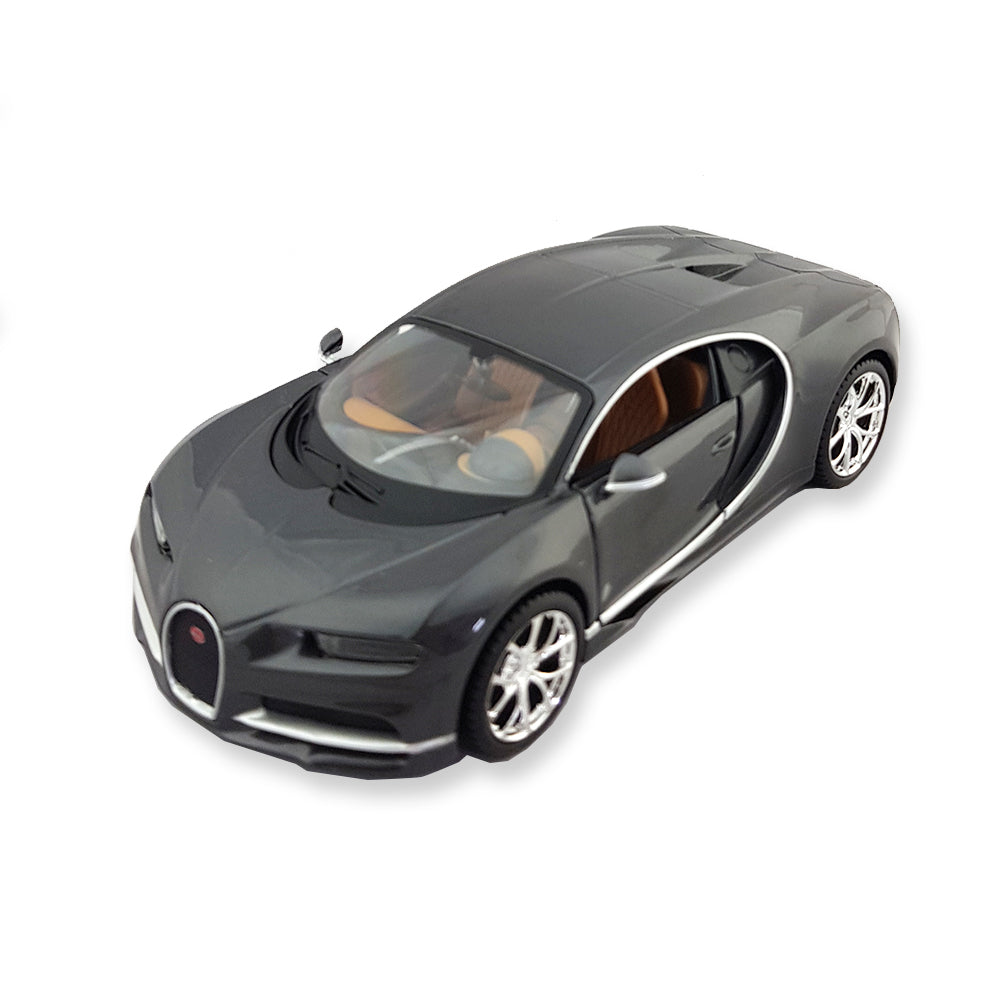 Maisto Licensed 1:24 Scale 2017 Bugatti Chiron Coupe Diecast Model Car Black