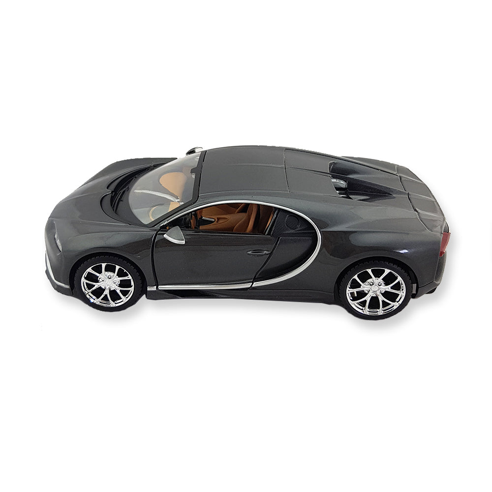 Maisto Licensed 1:24 Scale 2017 Bugatti Chiron Coupe Diecast Model Car Black
