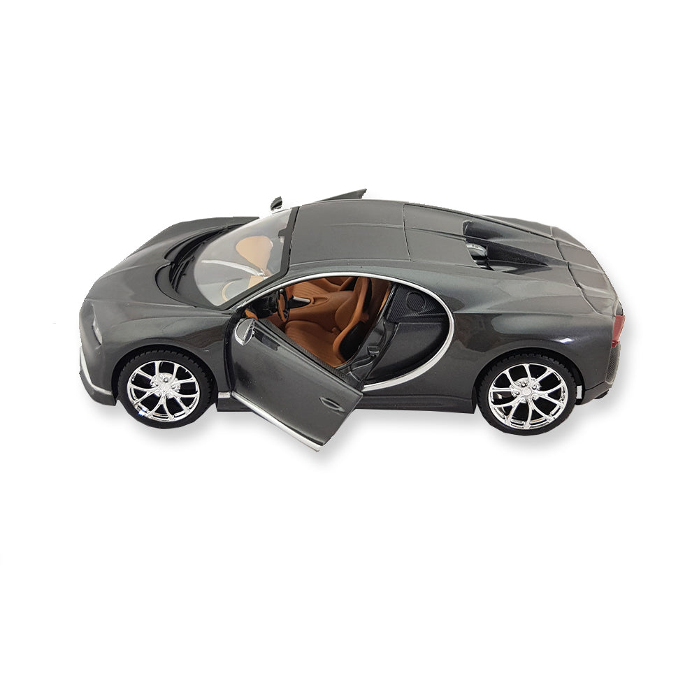 Maisto Licensed 1:24 Scale 2017 Bugatti Chiron Coupe Diecast Model Car Black