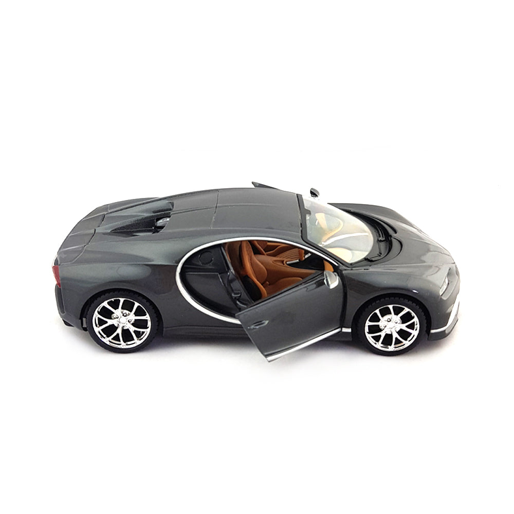 Maisto Licensed 1:24 Scale 2017 Bugatti Chiron Coupe Diecast Model Car Black
