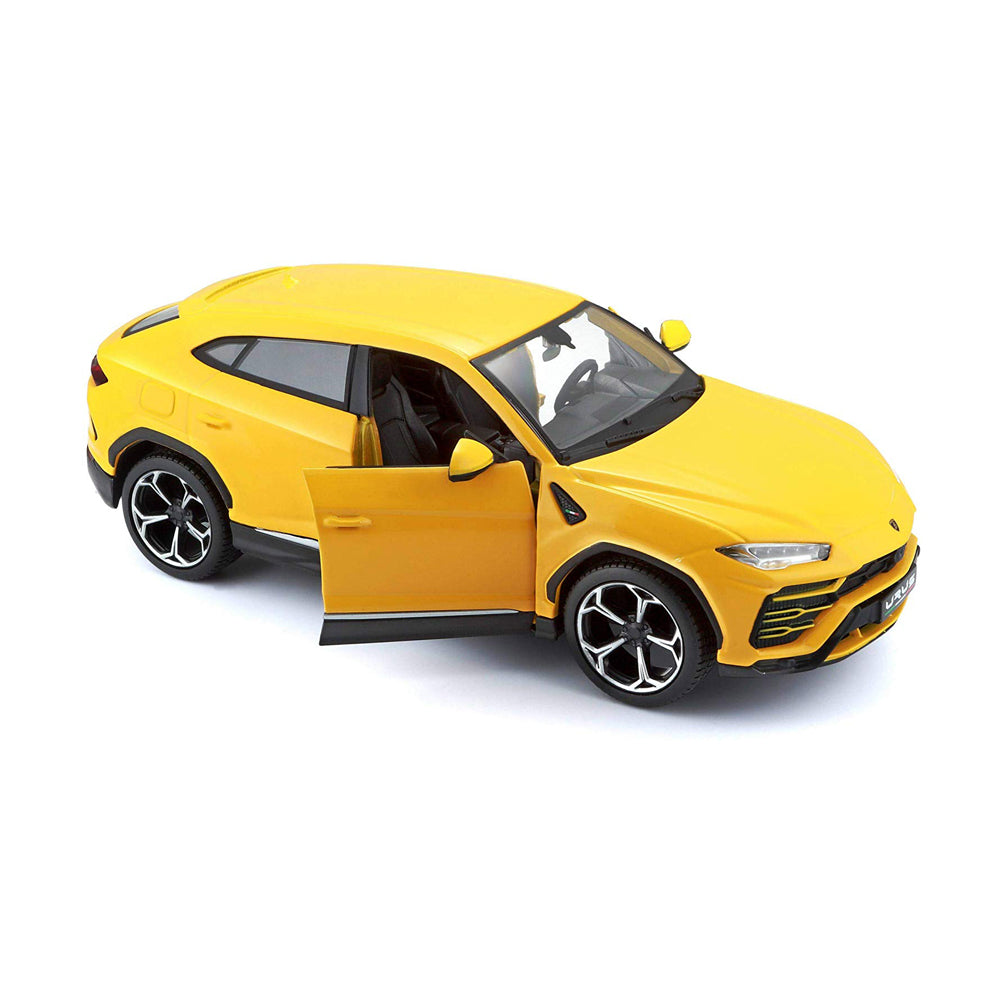 Maisto Licensed 1:24 Scale Lamborghini Urus Diecast Model Car Yellow