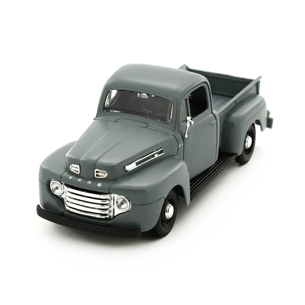 Maisto Licensed Special Edition 1:25 Scale Diecast Models 1948 Ford F1 Pick Up Grey Toy
