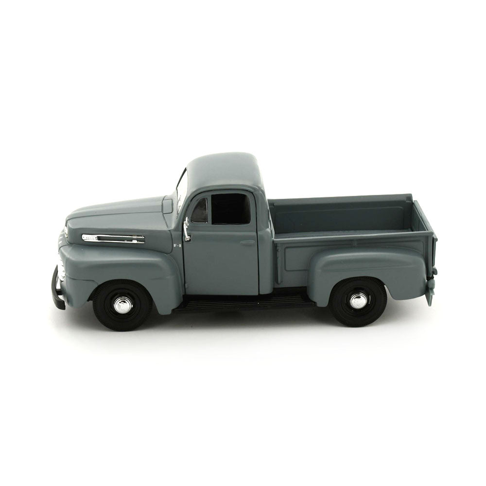 Maisto Licensed Special Edition 1:25 Scale Diecast Models 1948 Ford F1 Pick Up Grey Toy