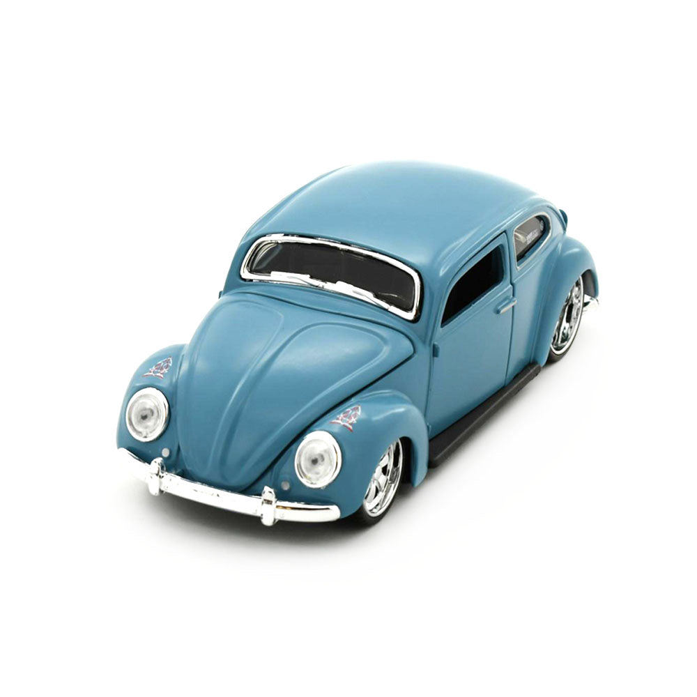 Maisto Licensed 1:24 Scale Outlaws Volkswagen Beetle Blue #31023